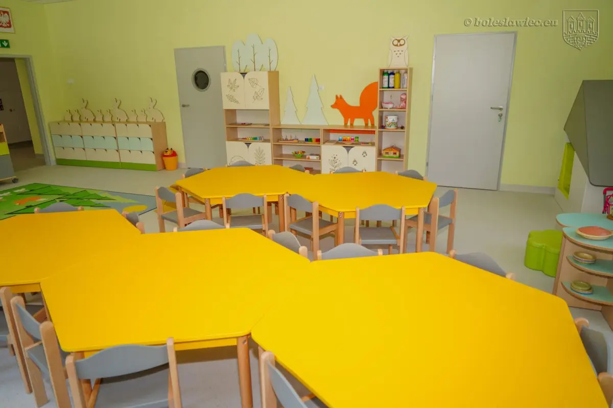 Nowe miejskie przedszkole publiczne w Bolesławcu