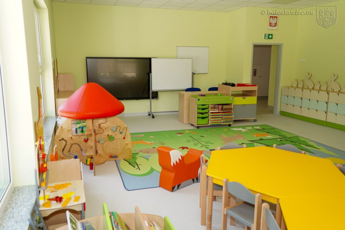 Nowe miejskie przedszkole publiczne w Bolesławcu