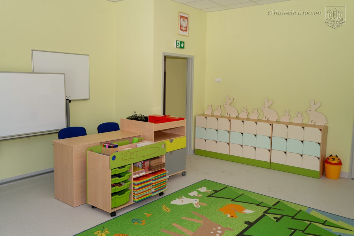 Nowe miejskie przedszkole publiczne w Bolesławcu