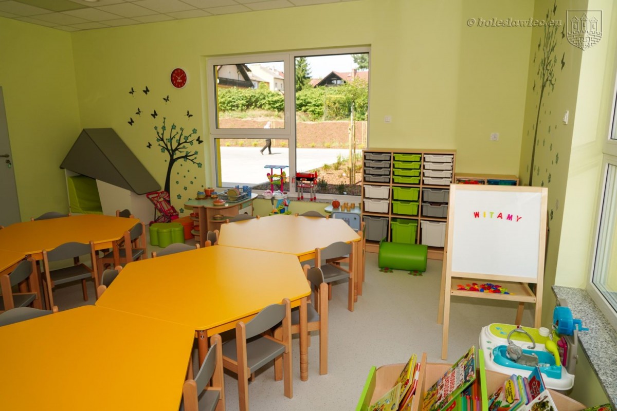 Nowe miejskie przedszkole publiczne w Bolesławcu
