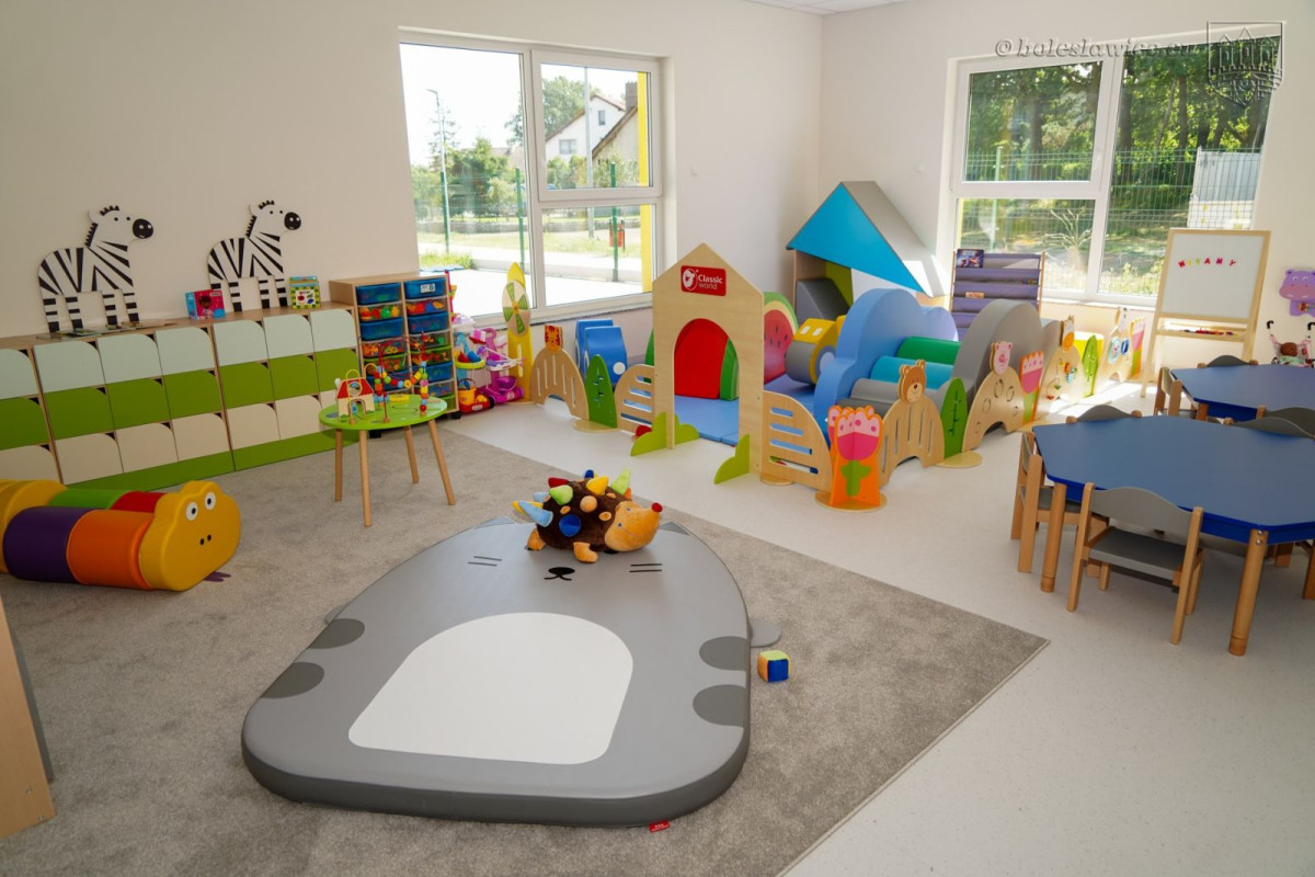 Nowe miejskie przedszkole publiczne w Bolesławcu