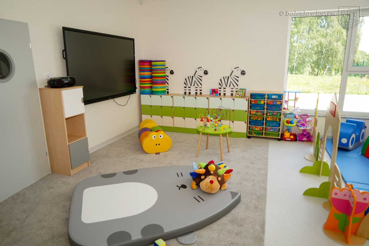 Nowe miejskie przedszkole publiczne w Bolesławcu