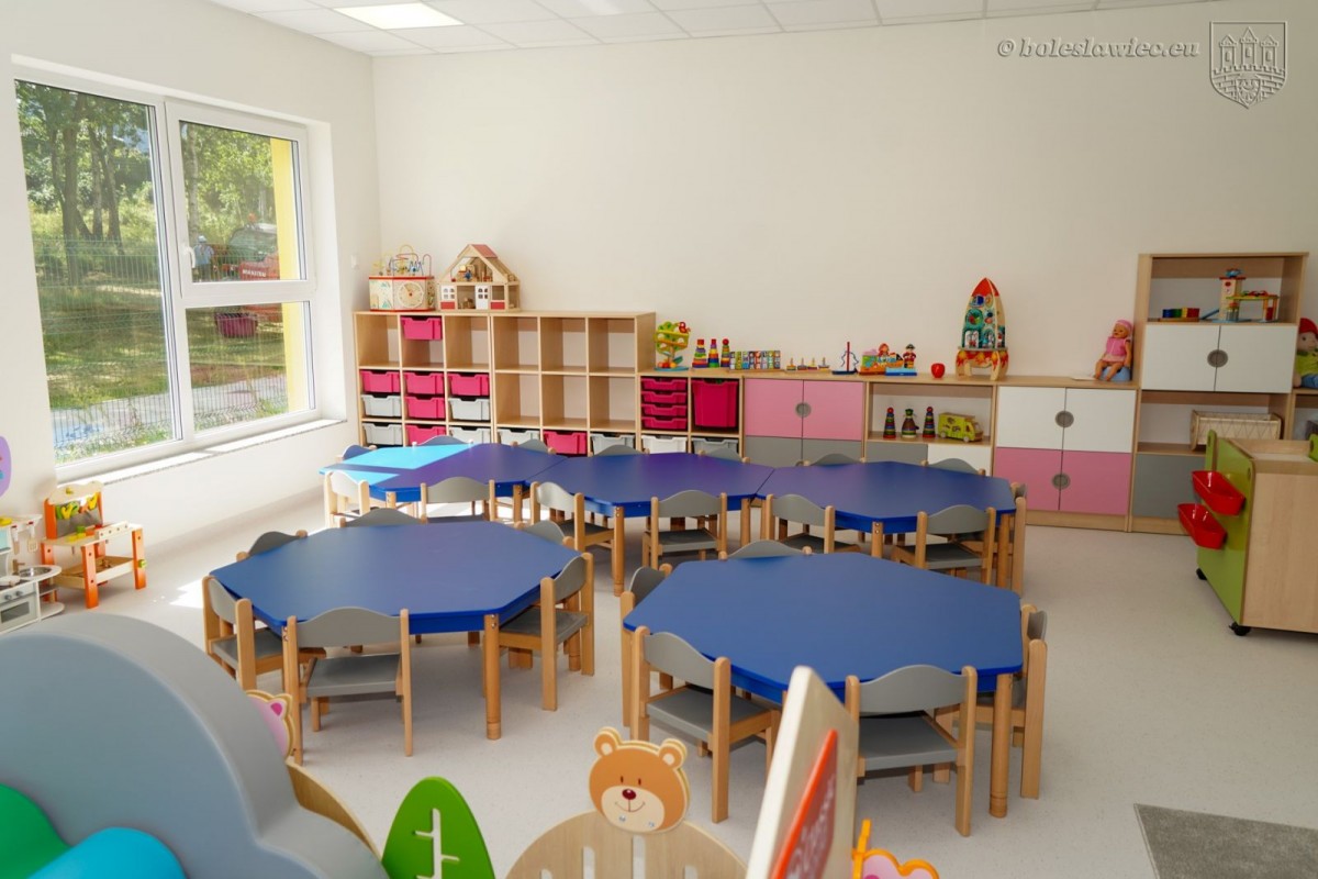 Nowe miejskie przedszkole publiczne w Bolesławcu