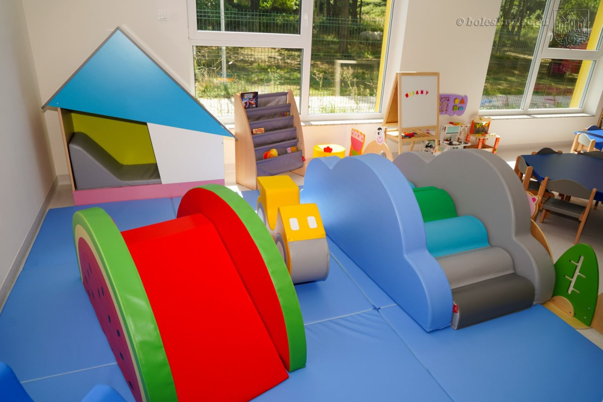 Nowe miejskie przedszkole publiczne w Bolesławcu