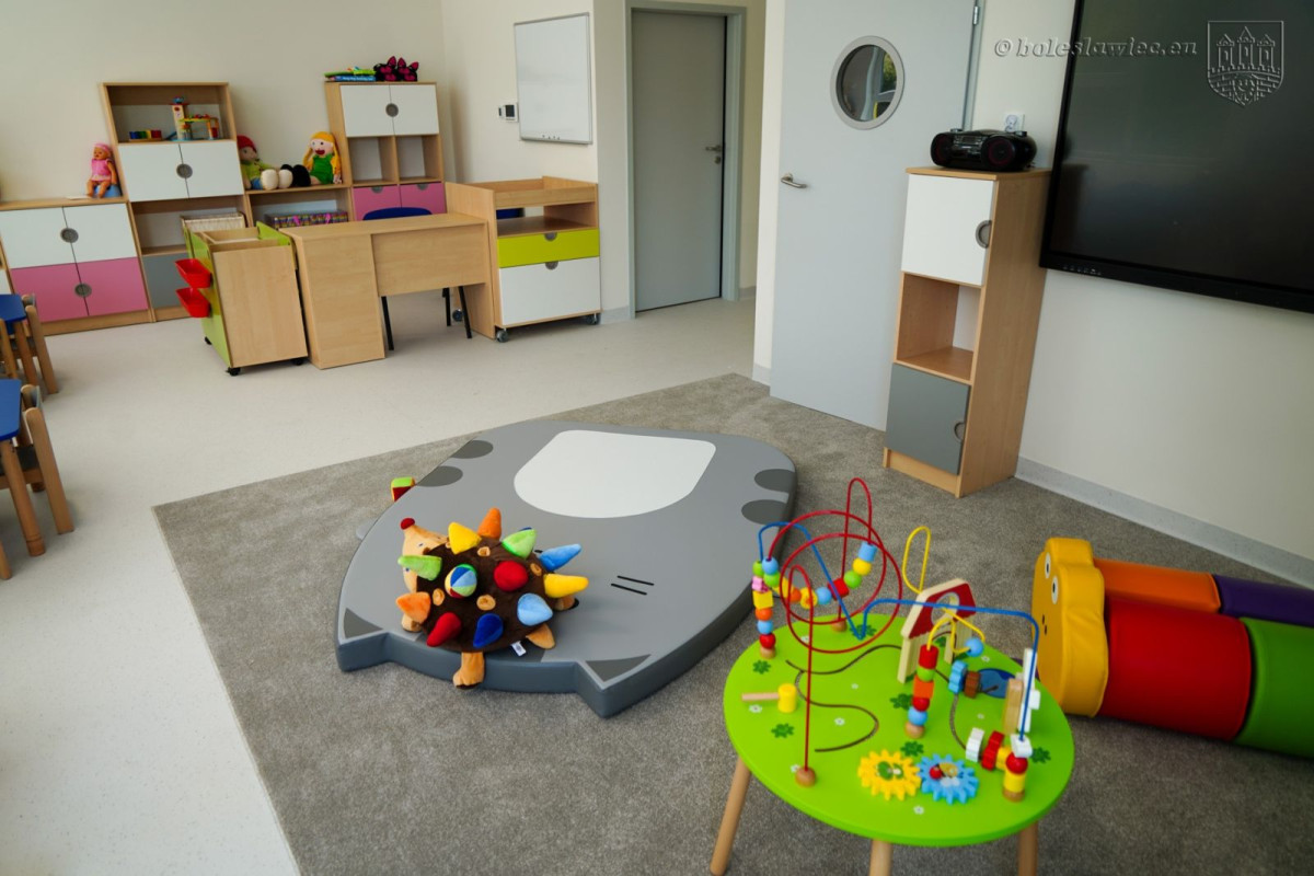 Nowe miejskie przedszkole publiczne w Bolesławcu