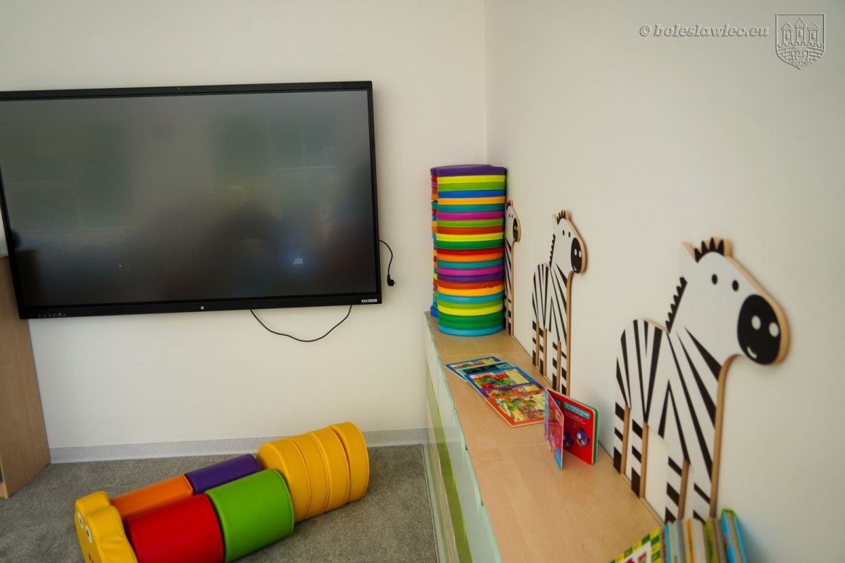 Nowe miejskie przedszkole publiczne w Bolesławcu