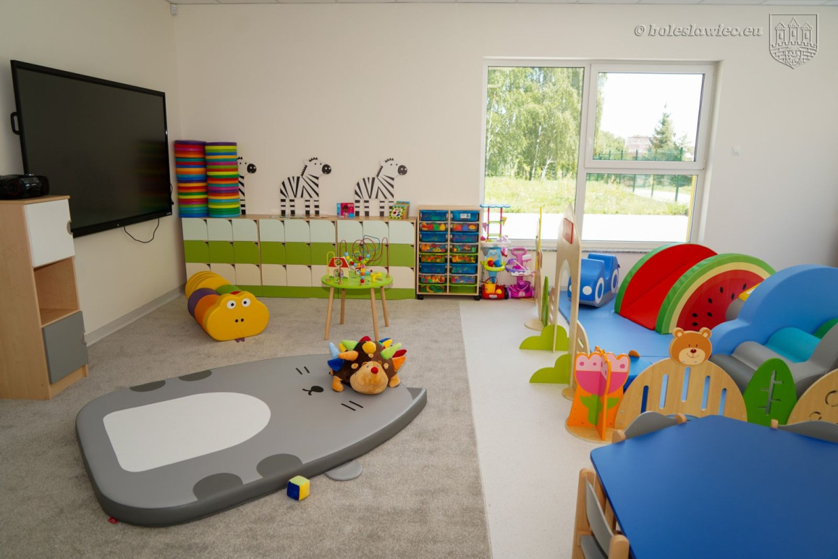 Nowe miejskie przedszkole publiczne w Bolesławcu