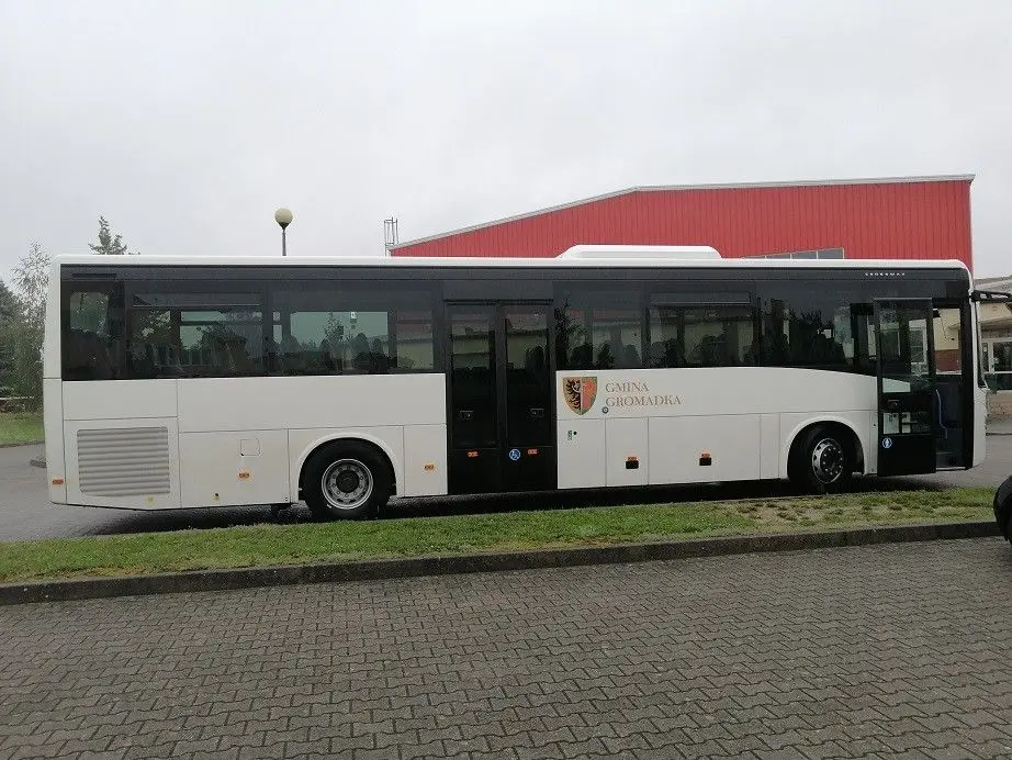 Nowy autobus dla Gminy Gromadka