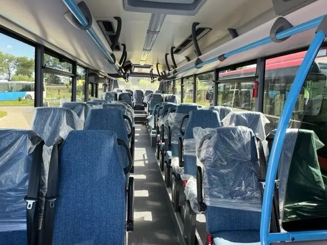 Nowy autobus dla Gminy Gromadka