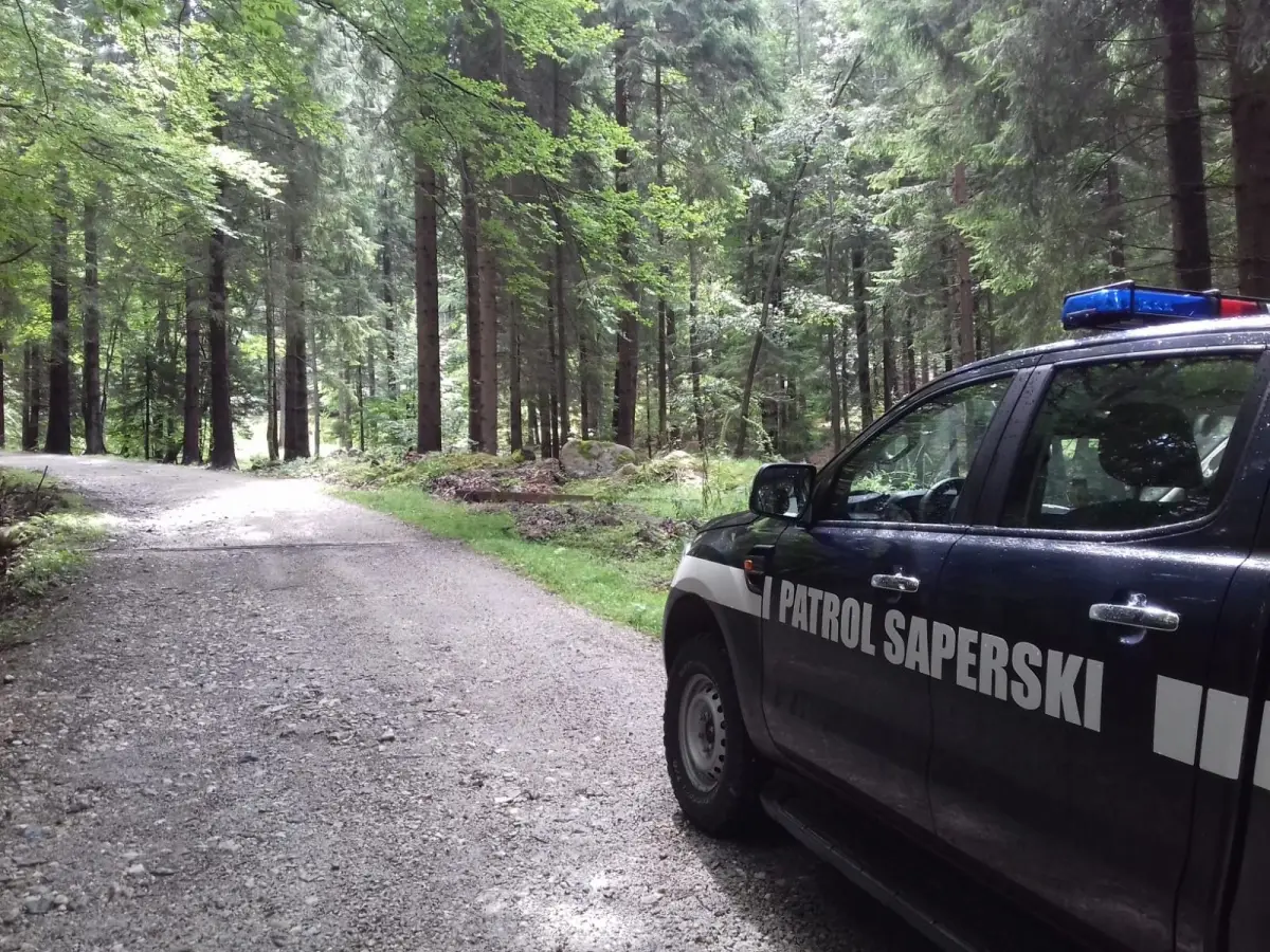 Дії військовослужбовців Саперного патруля Болеславець із 23-го Сілезького артилерійського полку
