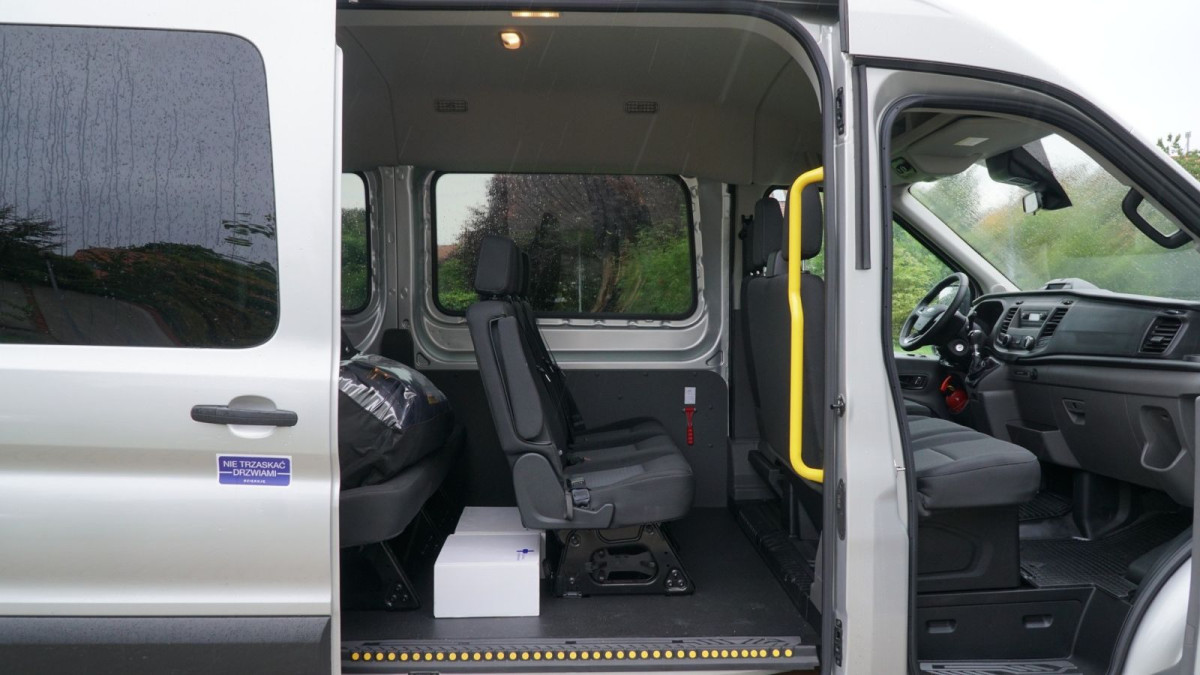 9-osobowy pojazd trafił do bolesławieckiego Domu Pomocy Społecznej