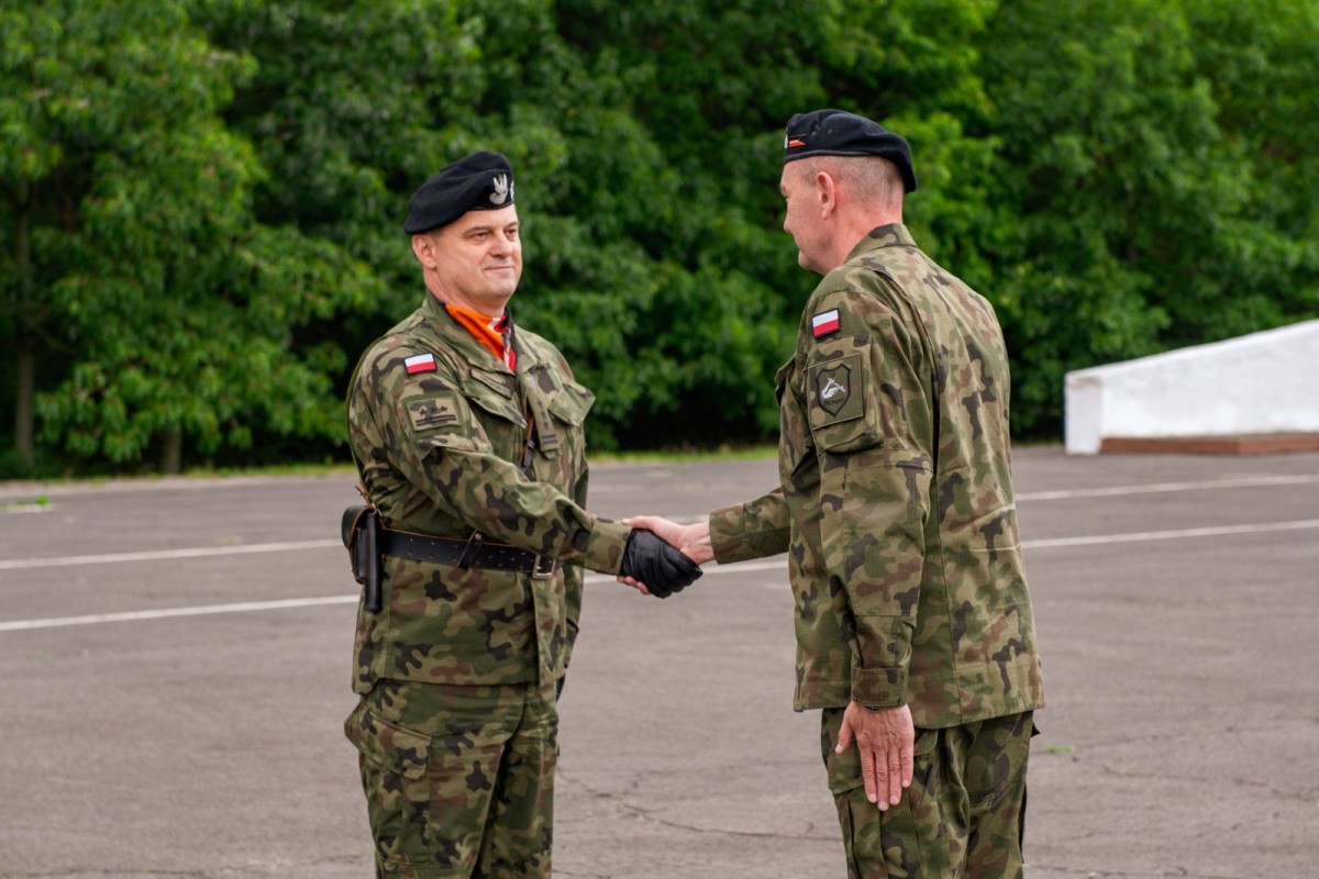 Pożegnali żołnierzy, którzy ruszą z misją na Bliski Wschód