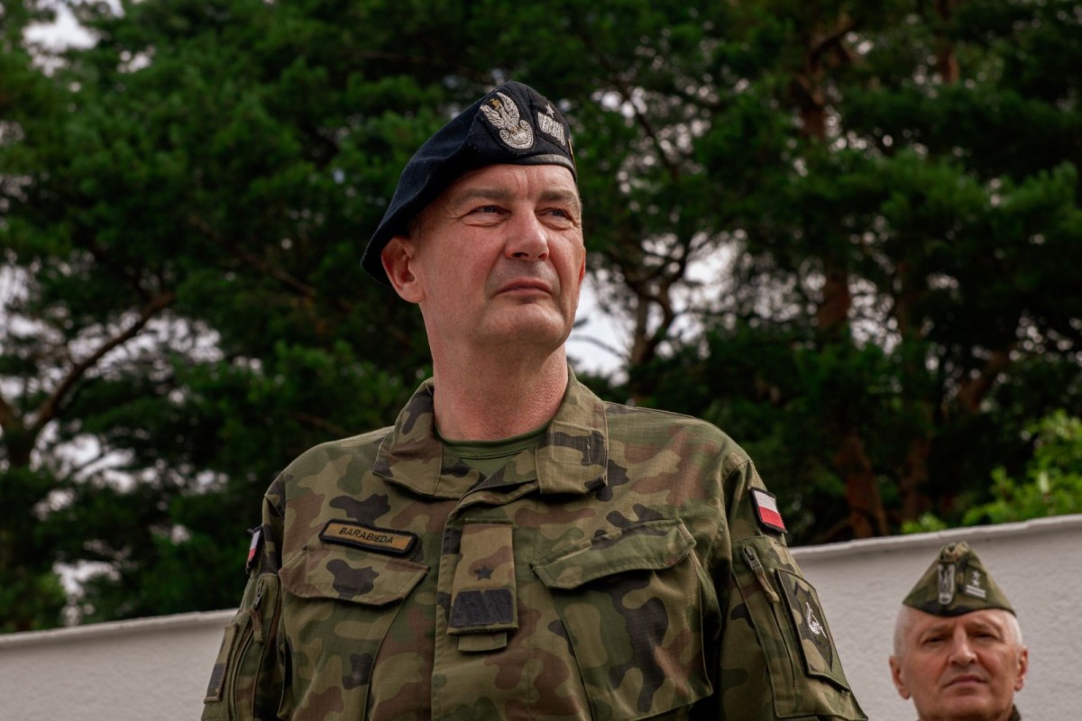 Pożegnali żołnierzy, którzy ruszą z misją na Bliski Wschód