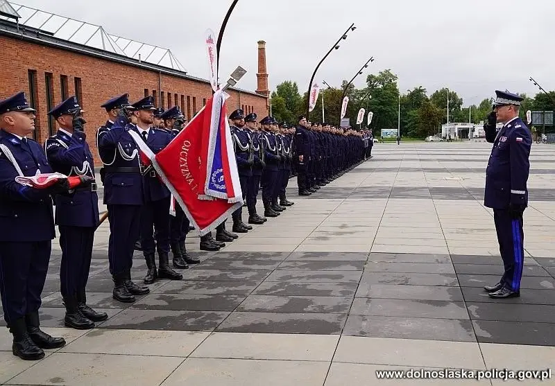 Uroczystość we Wrocławiu
