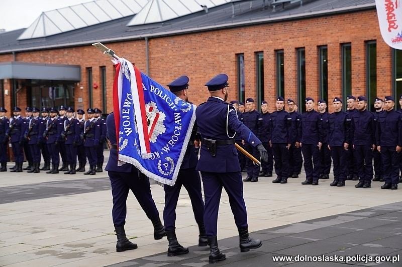 Uroczystość we Wrocławiu