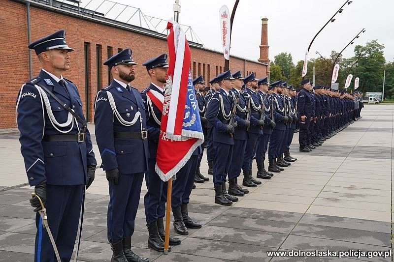 Uroczystość we Wrocławiu