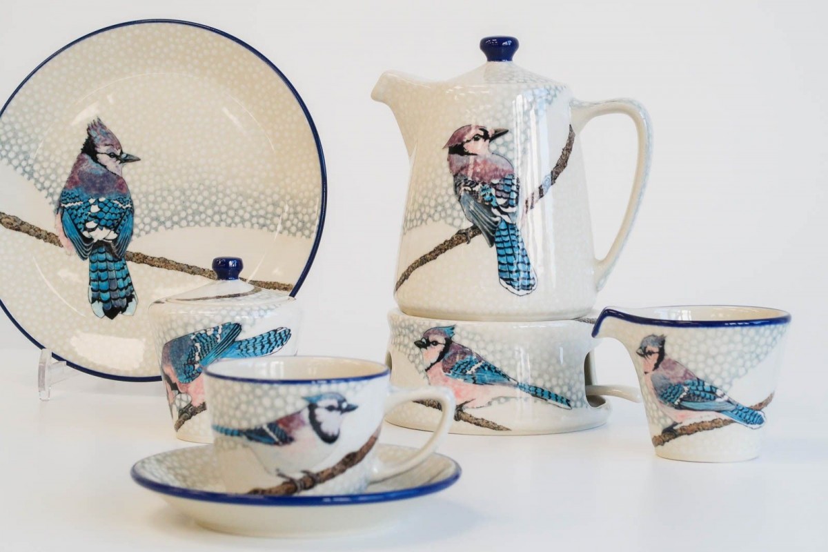 Ceramika z firmy Spółdzielnia Rękodzieła Artystycznego „Ceramika Artystyczna”