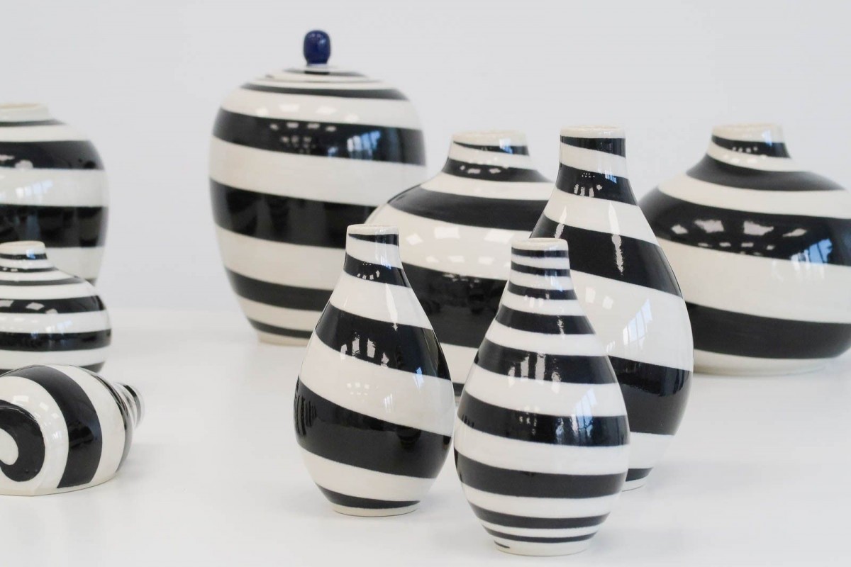 Ceramika z firmy Spółdzielnia Rękodzieła Artystycznego „Ceramika Artystyczna”