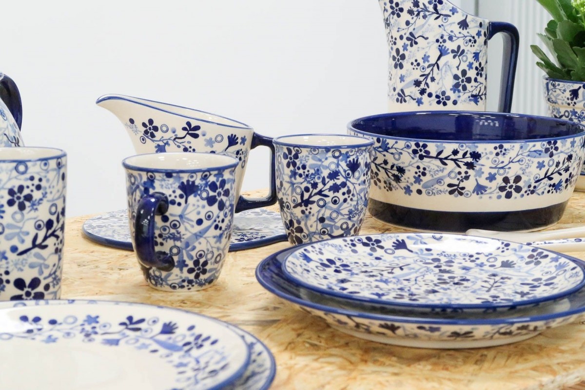 Ceramika z firmy „Manufaktura” w Bolesławcu