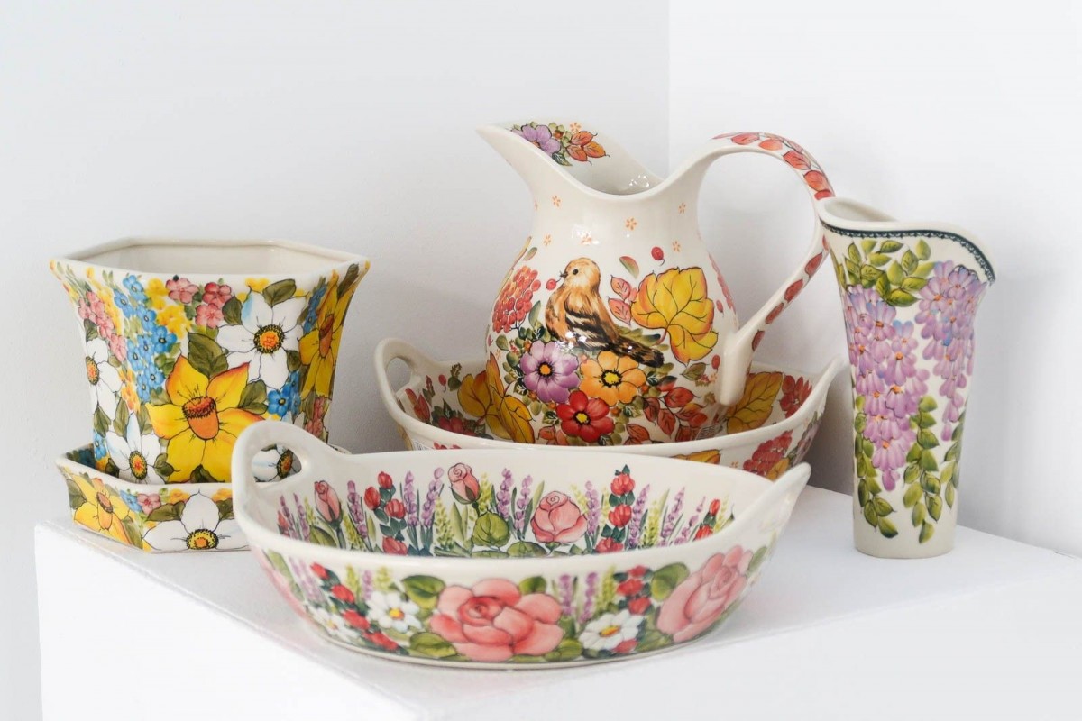 Ceramika z firmy Ceramika „Millena” z Parzyc