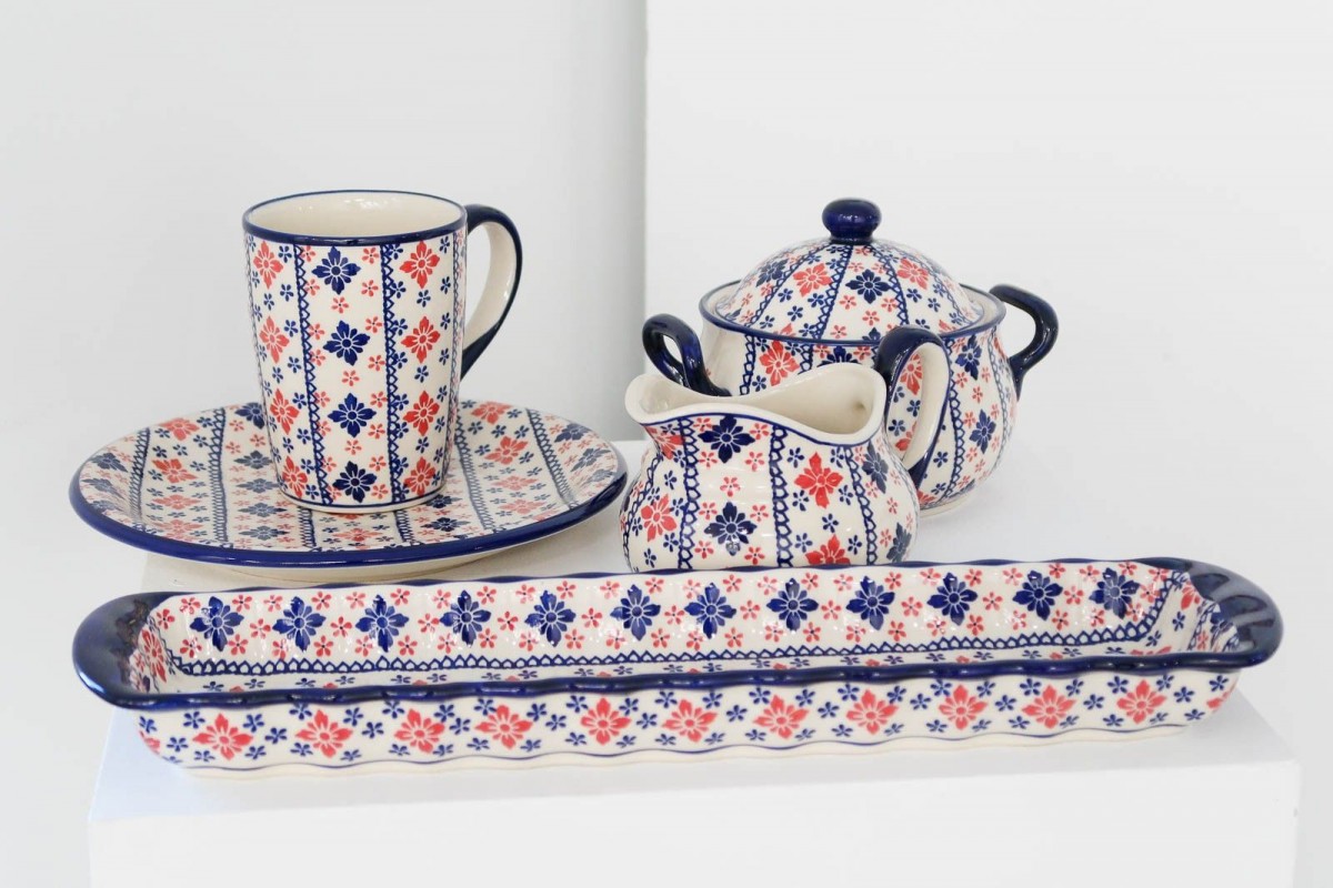 Ceramika z firmy Ceramika „Millena” z Parzyc