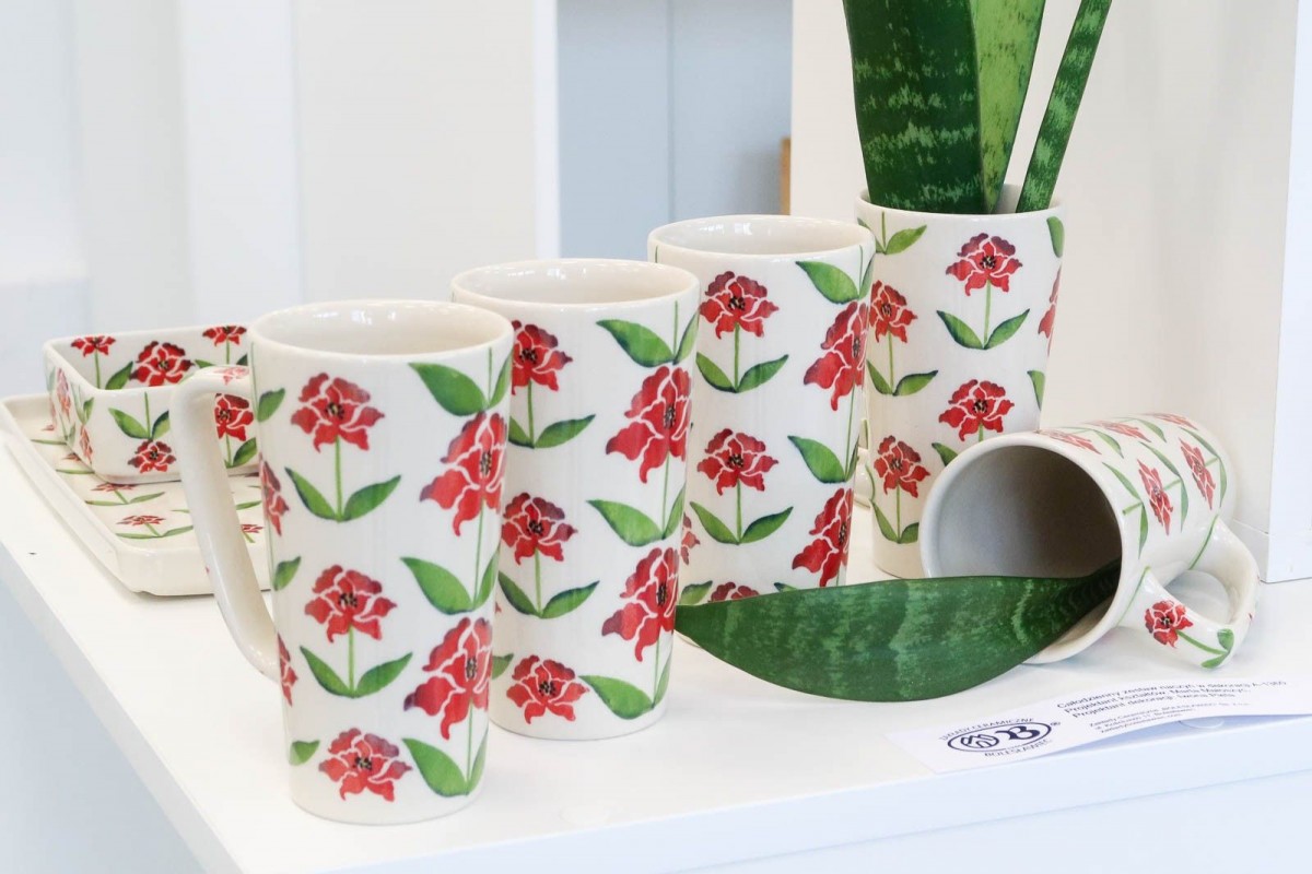 Ceramika z firmy Zakłady Ceramiczne „Bolesławiec”