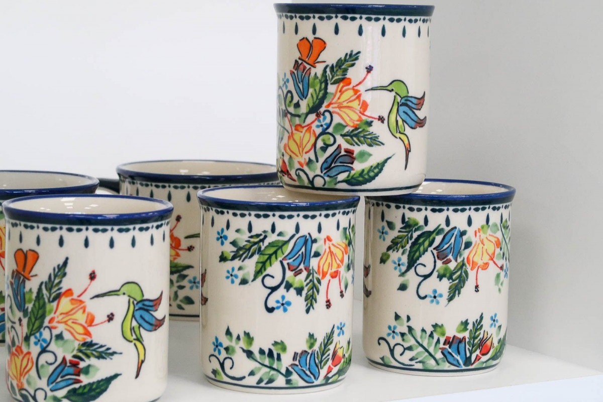 Ceramika z firmy Zakłady Ceramiczne „Bolesławiec”