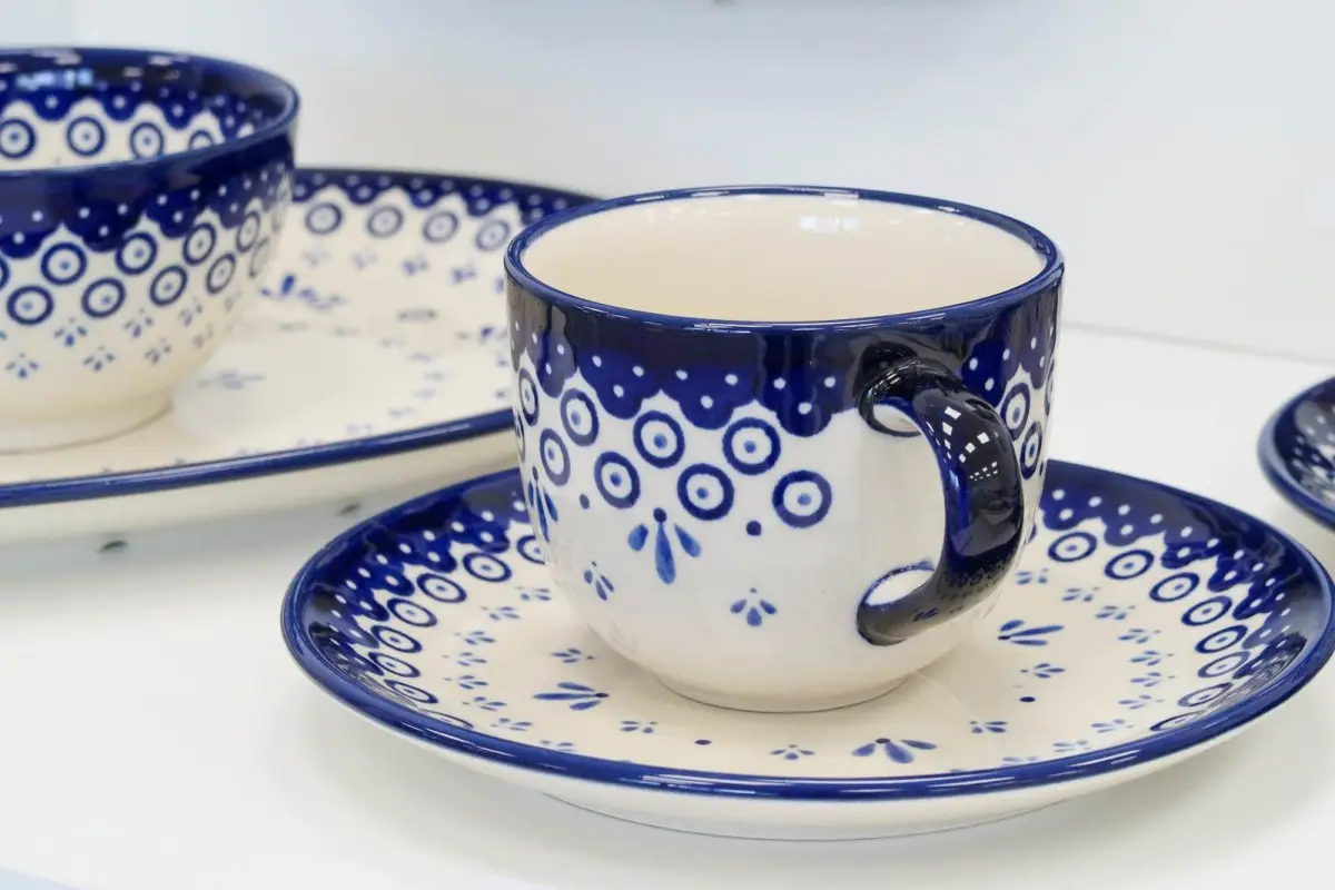 Ceramika z firmy Zakłady Ceramiczne „Bolesławiec”