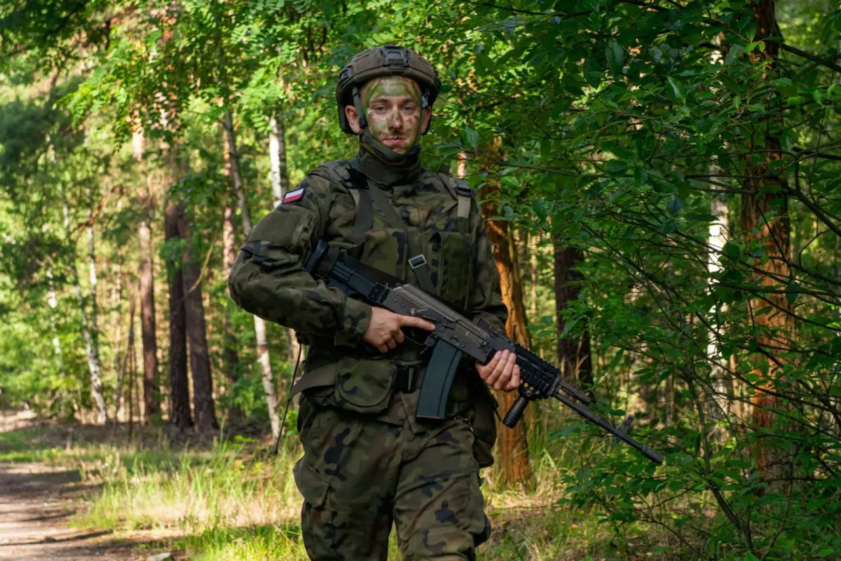 Elewi w pancernej brygadzie. Pierwszy tydzień szkoleniowy dobiegł końca