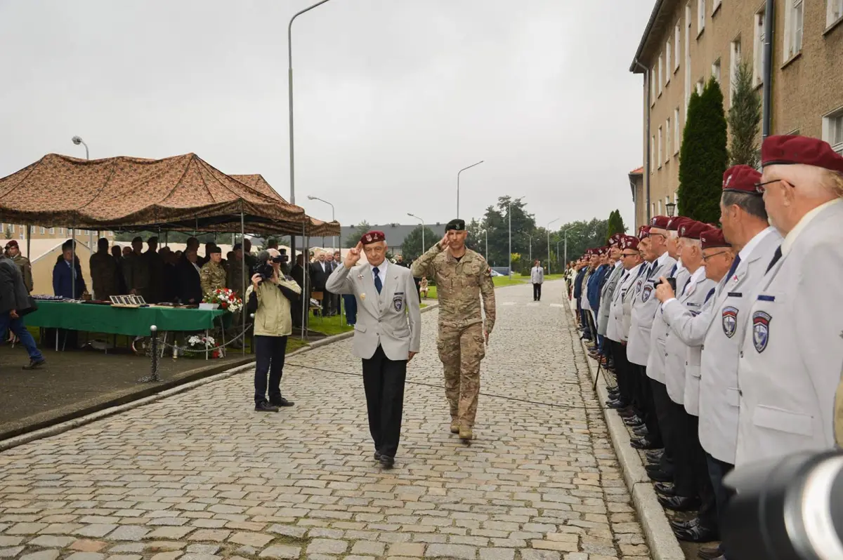 Wojskowe święto w Bolesławcu i Dobrej
