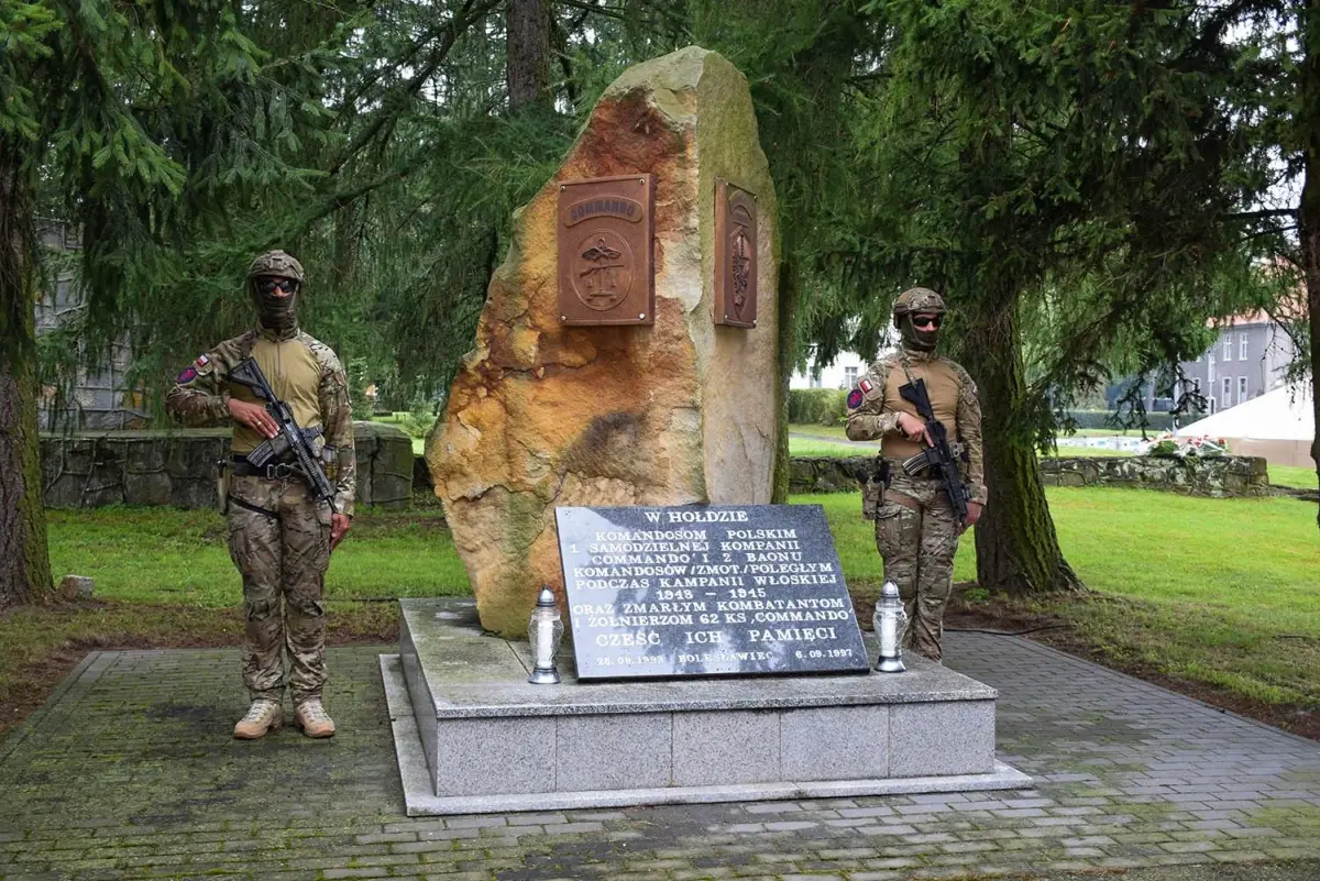 Wojskowe święto w Bolesławcu i Dobrej