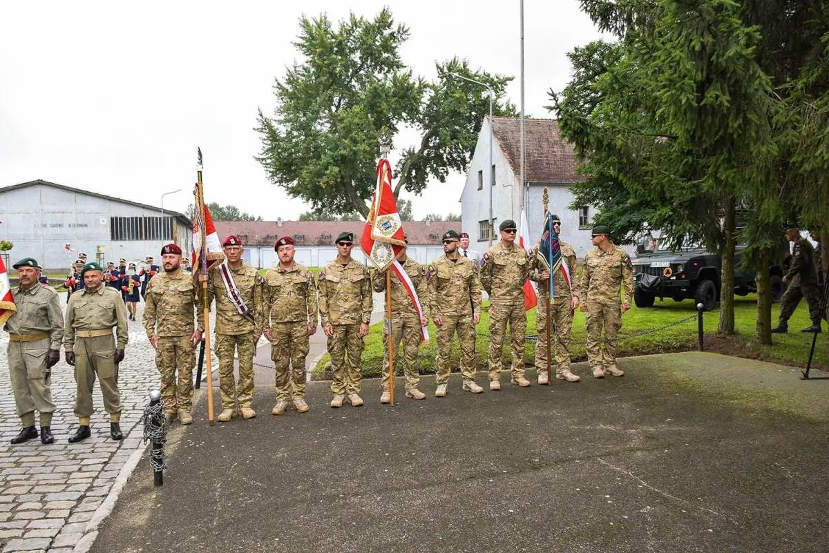 Wojskowe święto w Bolesławcu i Dobrej