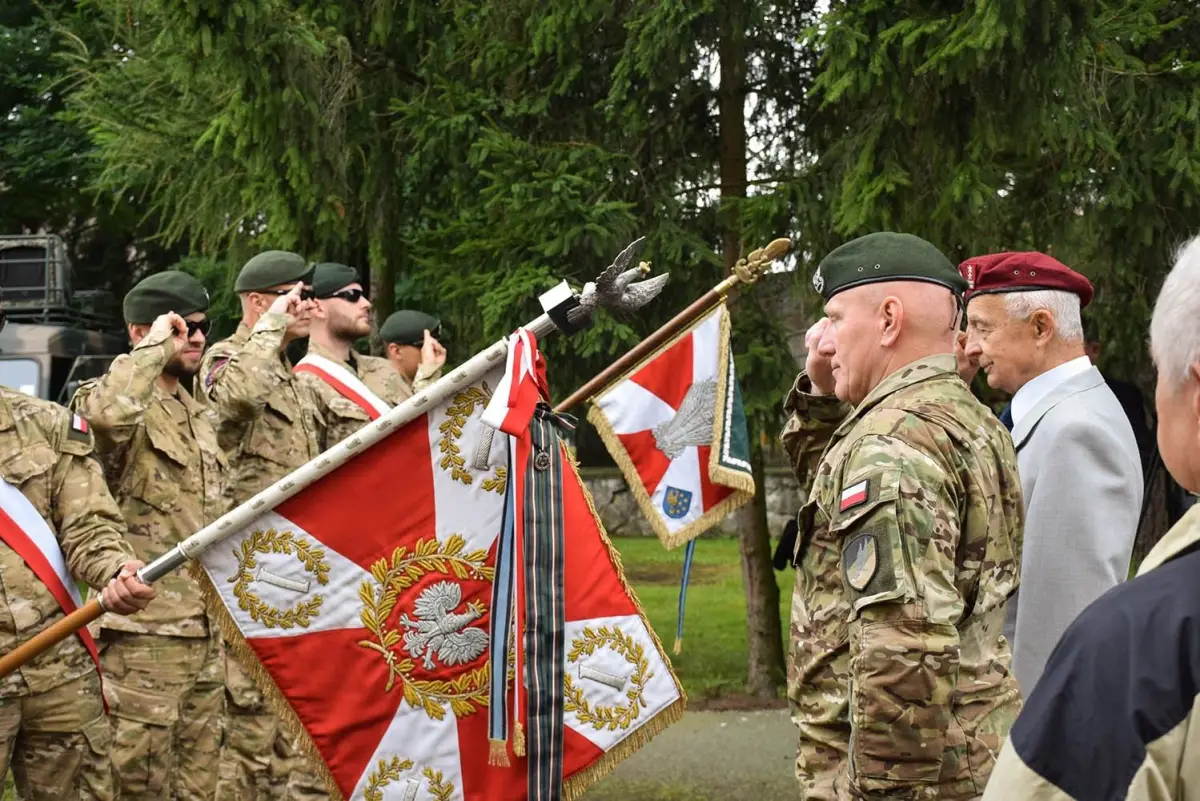Wojskowe święto w Bolesławcu i Dobrej