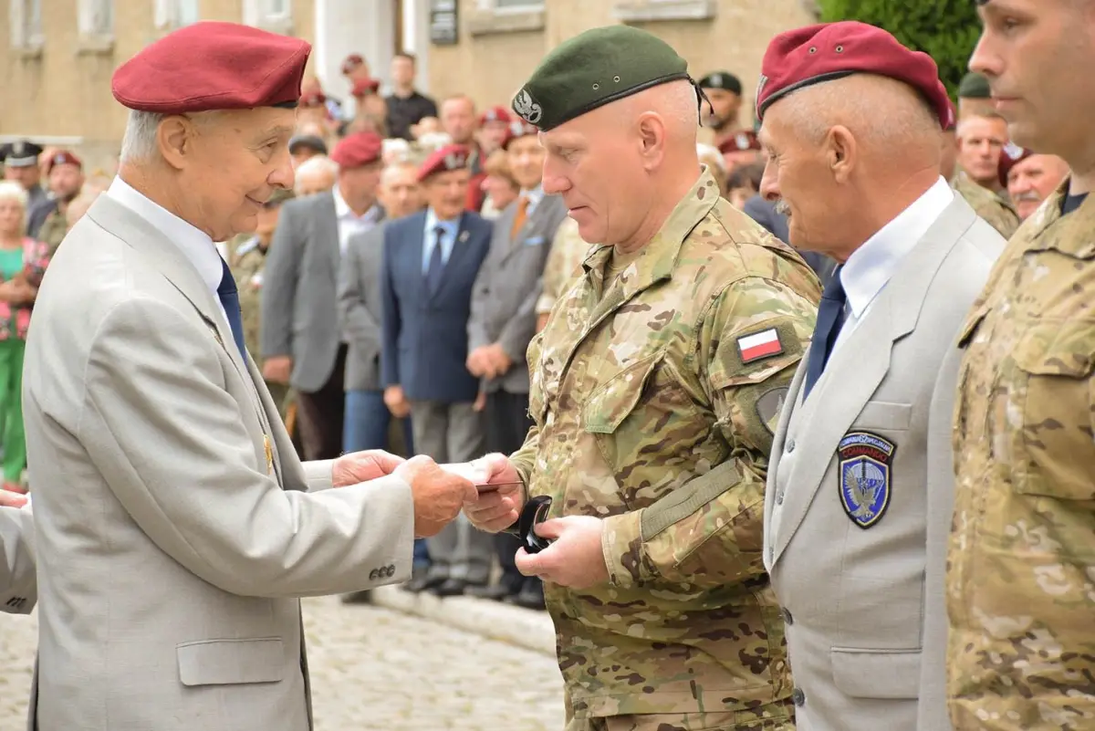 Wojskowe święto w Bolesławcu i Dobrej