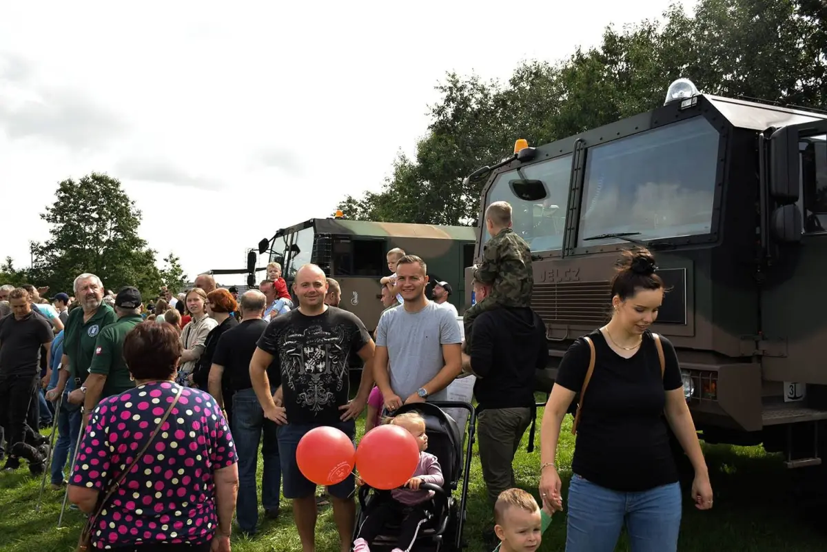 Wojskowe święto w Bolesławcu i Dobrej
