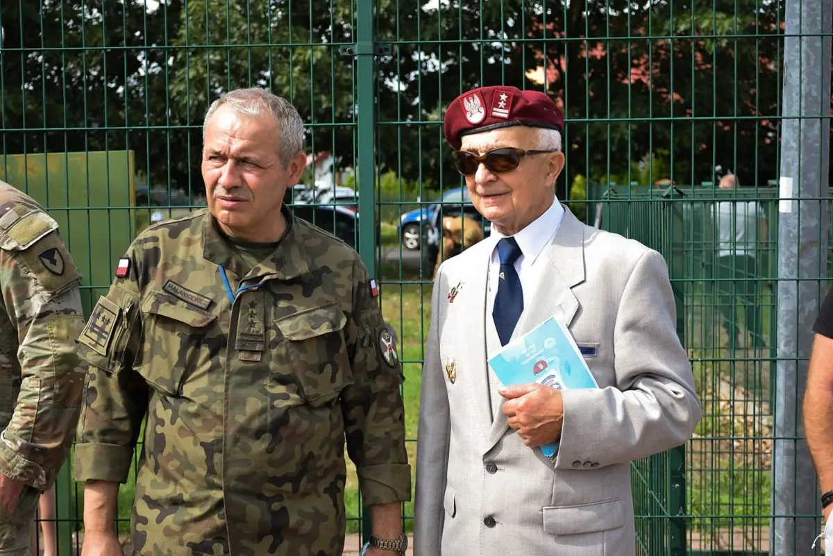 Wojskowe święto w Bolesławcu i Dobrej