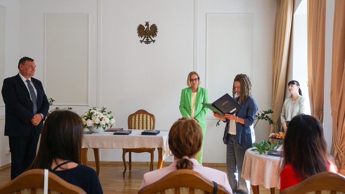 Nauczycielki z gminy Nowogrodziec