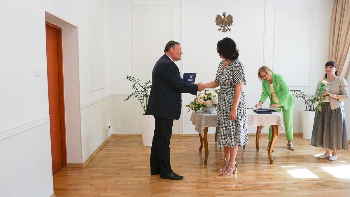 Nauczycielki z gminy Nowogrodziec