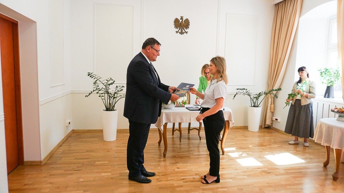 Nauczycielki z gminy Nowogrodziec