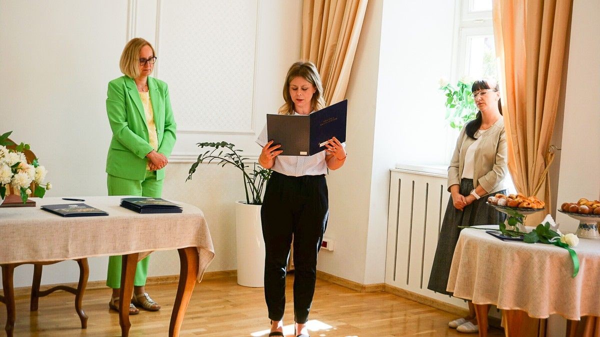 Nauczycielki z gminy Nowogrodziec