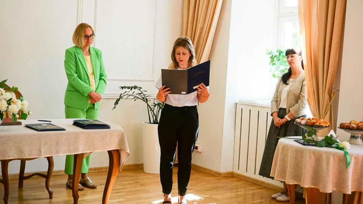 Nauczycielki z gminy Nowogrodziec