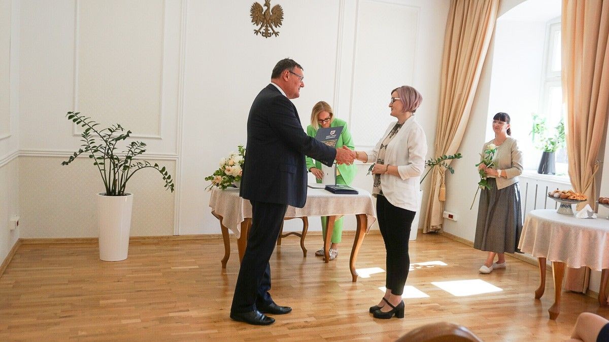 Nauczycielki z gminy Nowogrodziec