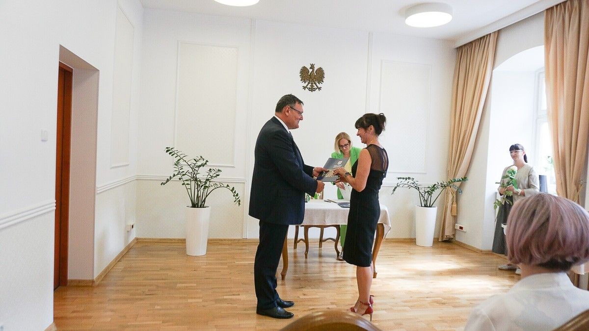 Nauczycielki z gminy Nowogrodziec