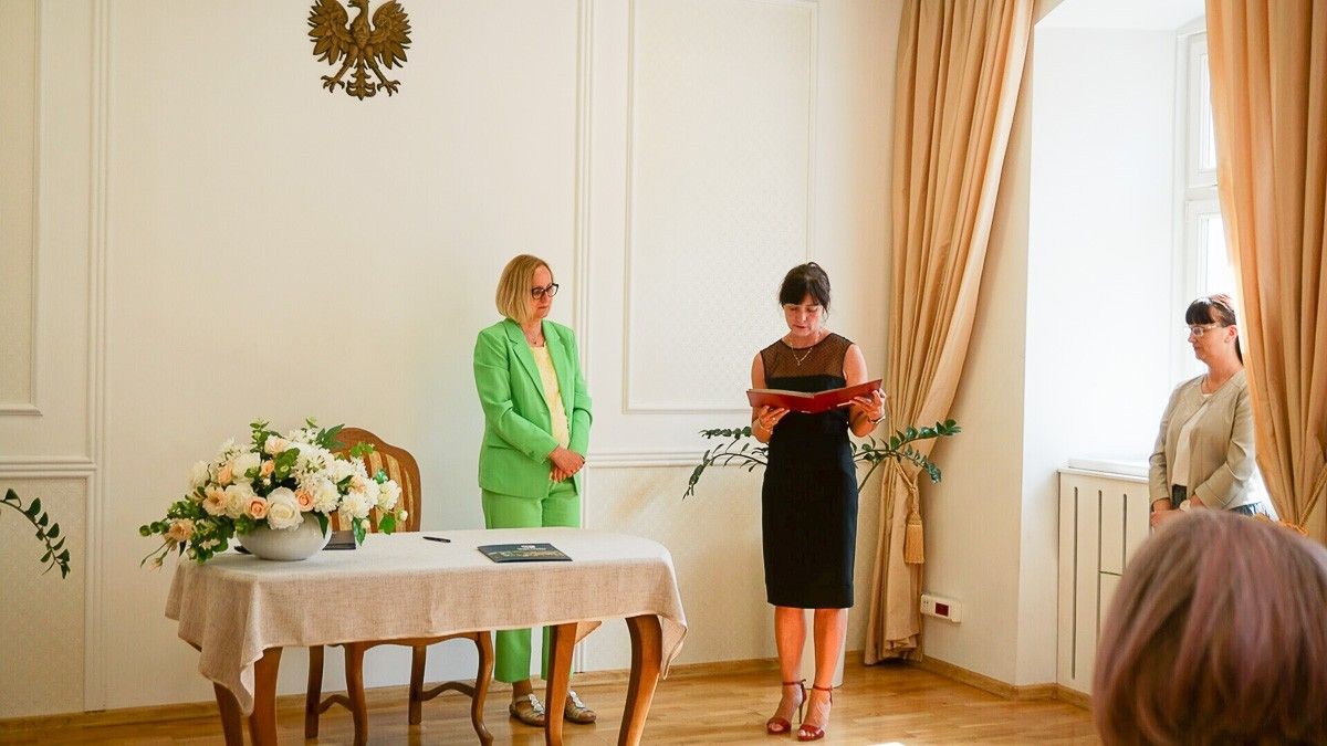 Nauczycielki z gminy Nowogrodziec