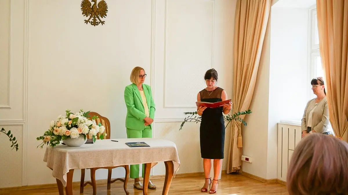 Nauczycielki z gminy Nowogrodziec