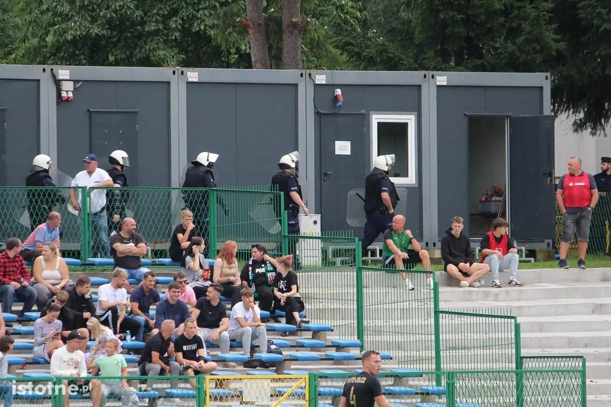 Mecz BKS Bolesławiec - Moto-Jelcz Oława