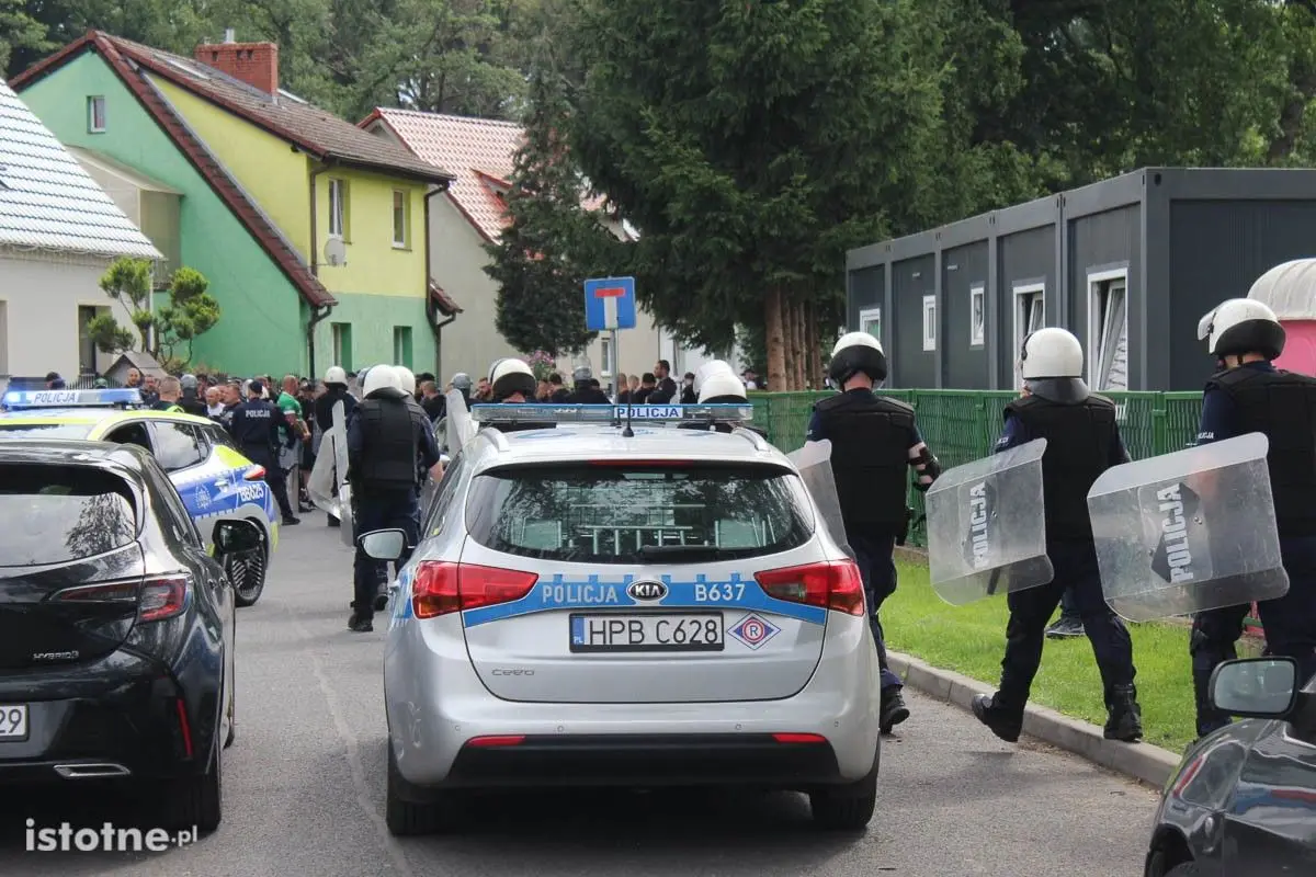 Mecz BKS Bolesławiec - Moto-Jelcz Oława
