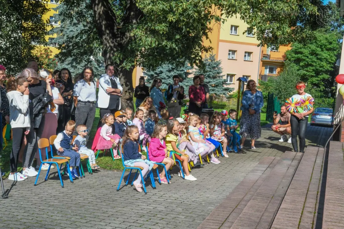 Ponad 930 dzieci rozpoczęło nowy rok (przed)szkolny w miejskich placówkach