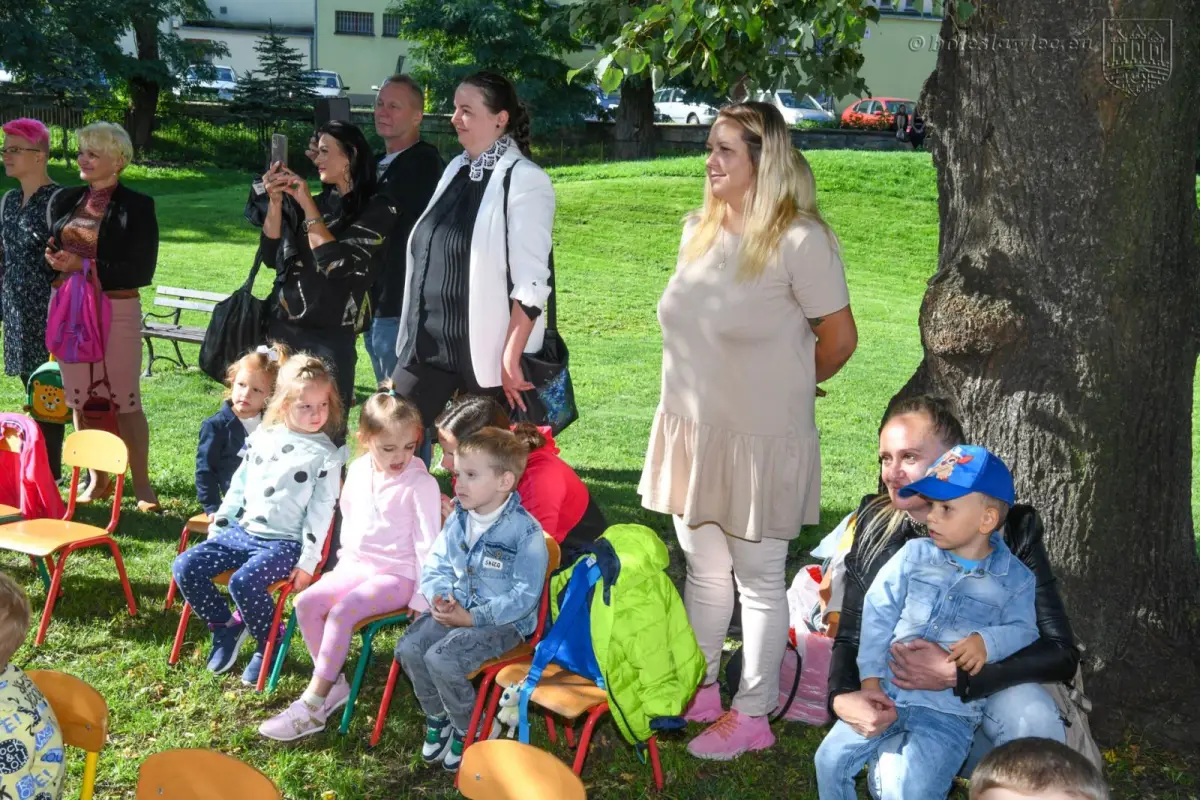 Ponad 930 dzieci rozpoczęło nowy rok (przed)szkolny w miejskich placówkach