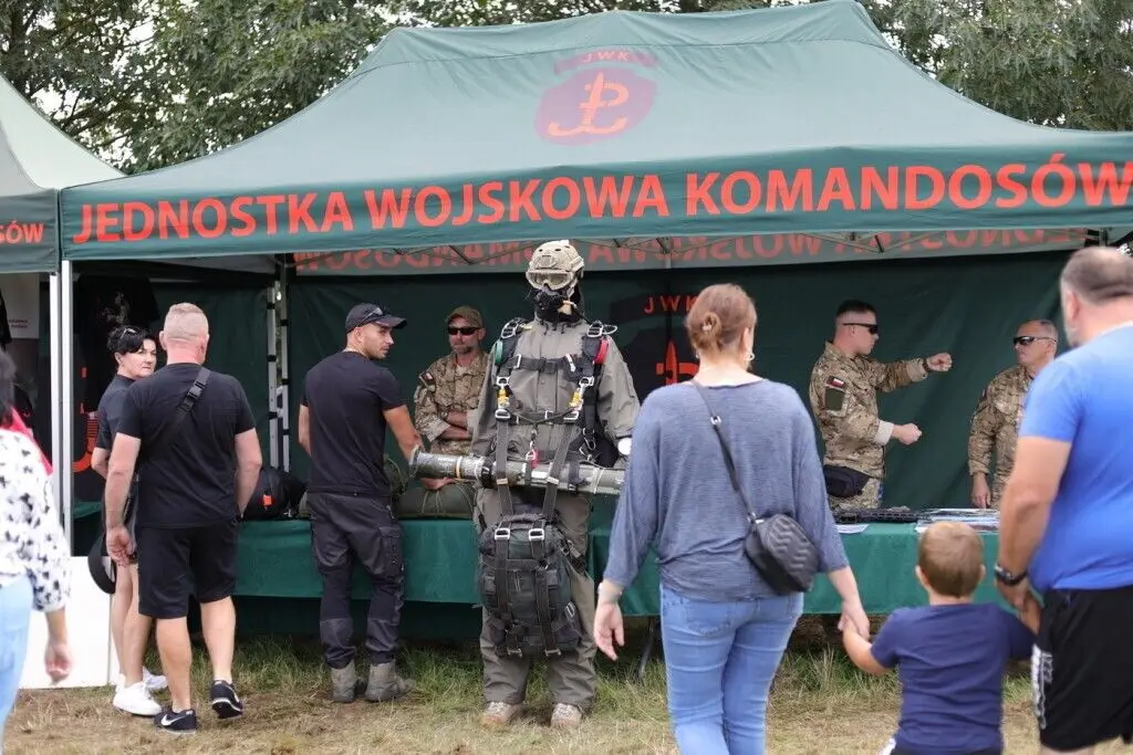 Wojskowe święto w Dobrej